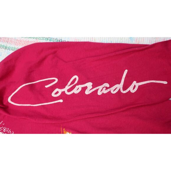 vintage 1983 Breckenridge long sleeve graphic tee - Picture 6 of 7